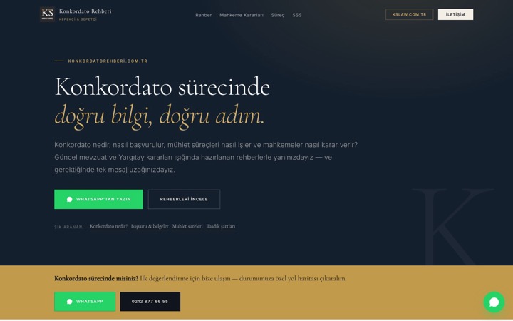Konkordato Rehberi